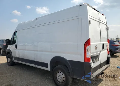 2023 Ram Promaster 3500 3500 High из США, поврежденный, VIN 3C6MRVHG3PE599426